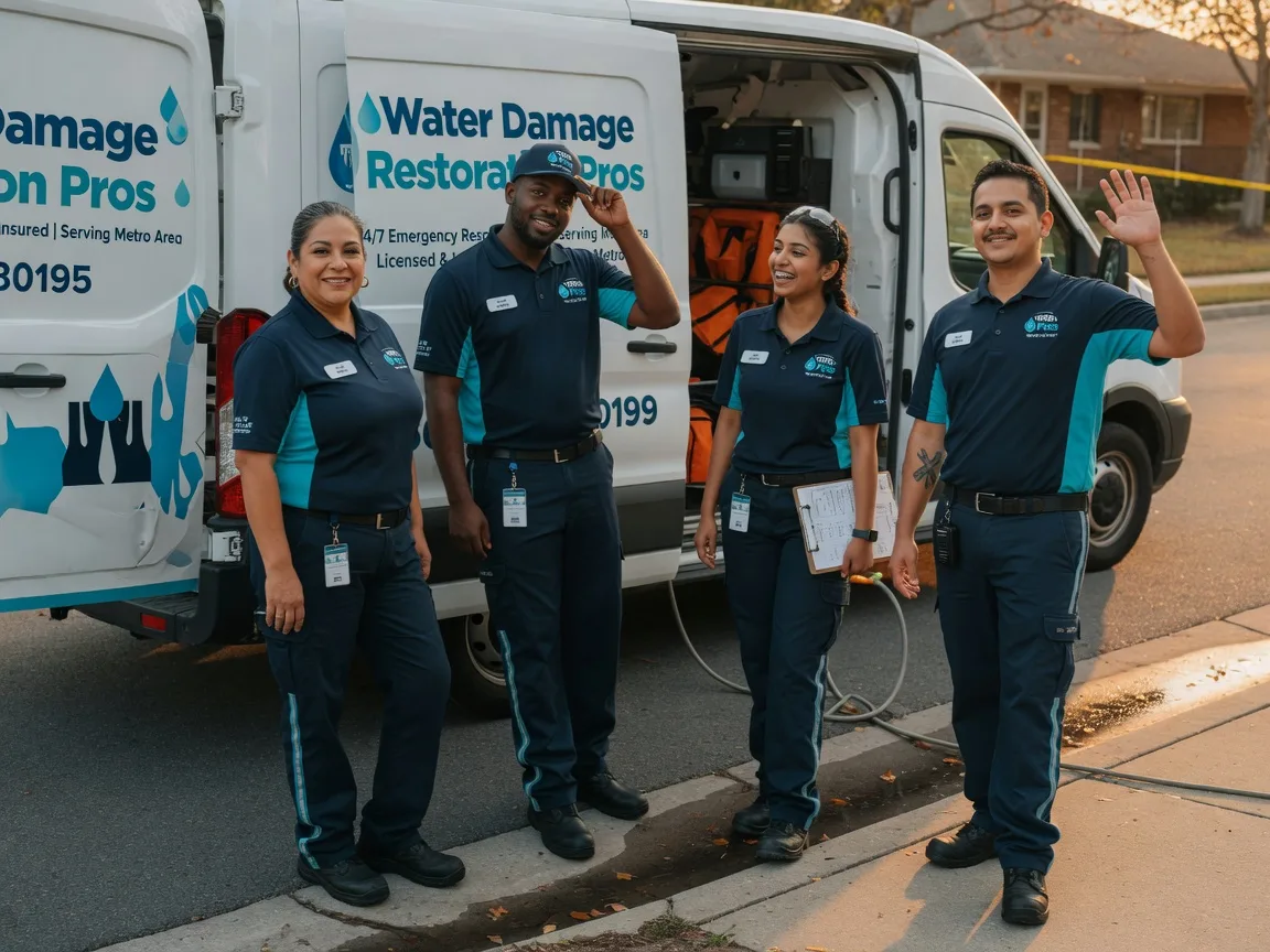 Water Damage Restoration company in Cherry Valley, AR